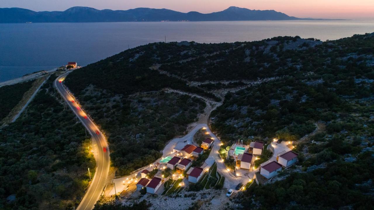 Camping Homes Grot Gradac  Kültér fotó