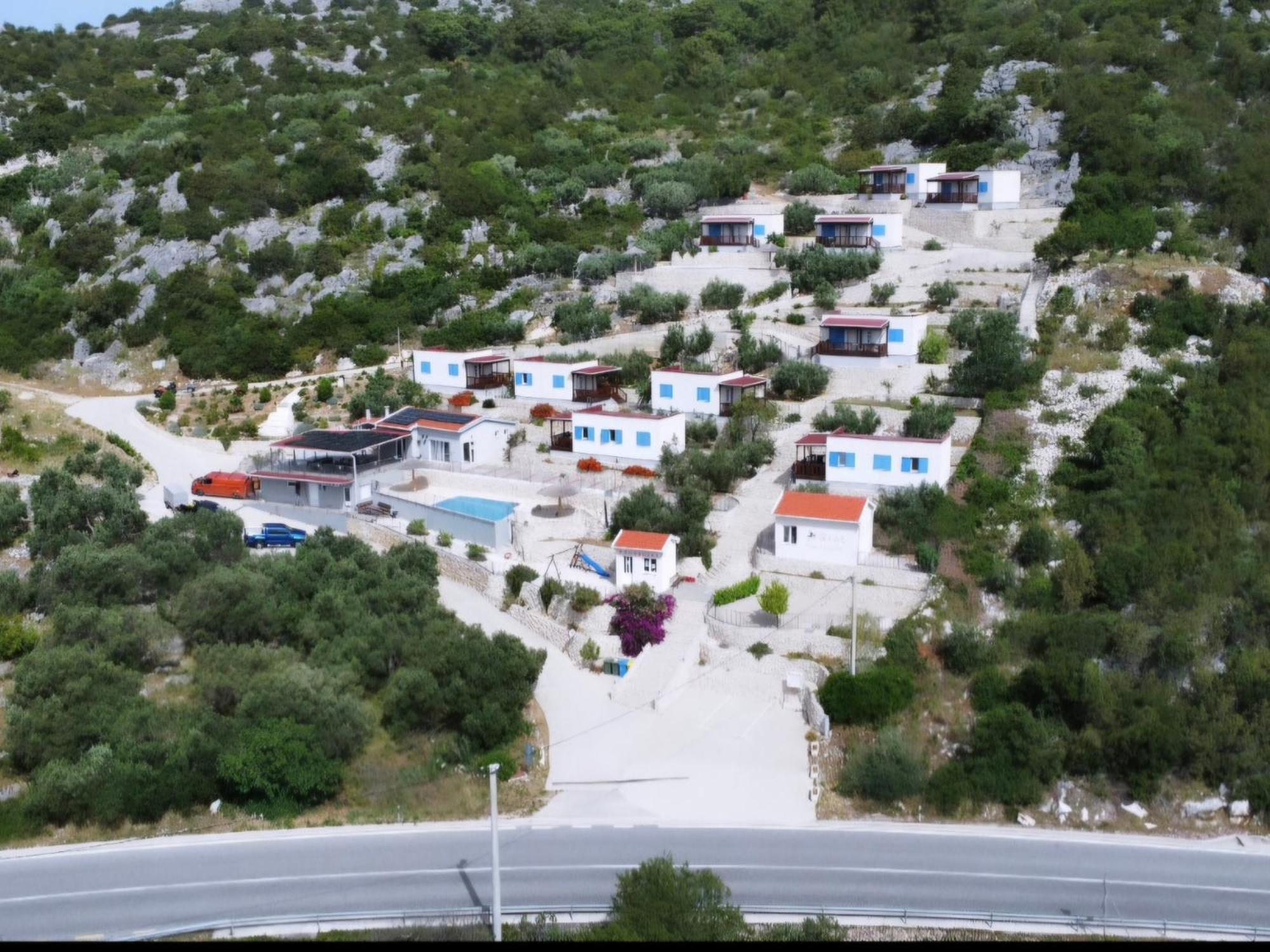 Camping Homes Grot Gradac  Kültér fotó